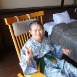 時間がゆっくり過ぎます