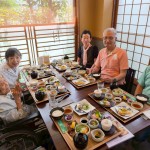 7.11 鵜飼様ご家族と外食 (1)