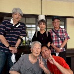 7.5 妹さん達が会いに来てくれました (1)